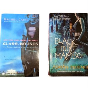 Urban Fantasy Reads - Black Dust Mambo & Glass Houses